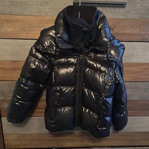 Sam coat size 4 black